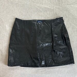 Black Mini Skirt